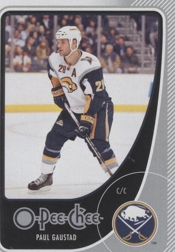 2010-11 O-Pee-Chee - Paul Gaustad #376