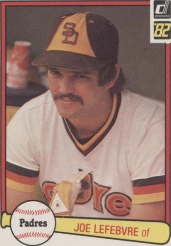 1982 Donruss - Joe Lefebvre #373