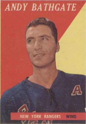 1958-59 Topps - Andy Bathgate #21