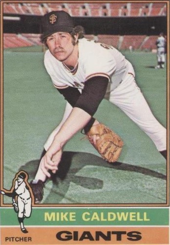 1976 O-Pee-Chee - Mike Caldwell #157