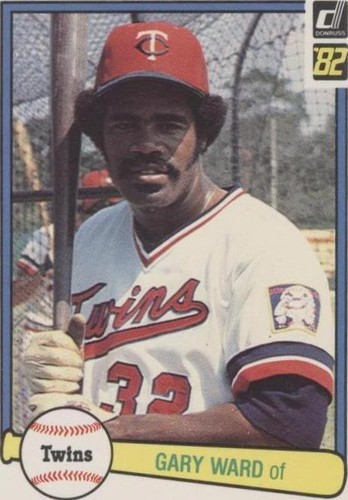 1982 Donruss - Gary Ward #571