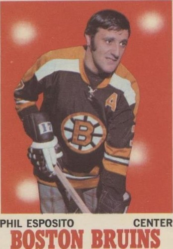 1970-71 O-Pee-Chee - Phil Esposito #11