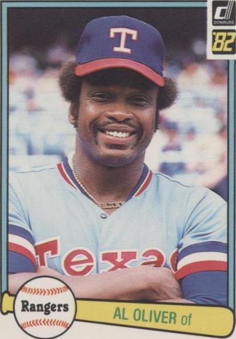 Donruss 1982 - Al Oliver #116