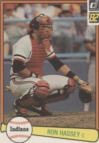 1982 Donruss - Ron Hassey #463