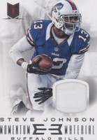 2013 Panini Momentum Steve Johnson #29