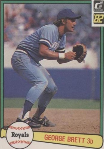 1982 Donruss - George Brett #34