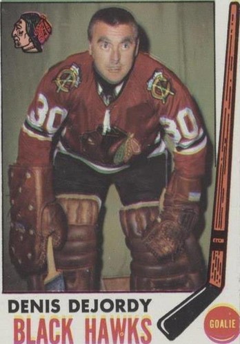1969-70 Topps - Denis DeJordy #66