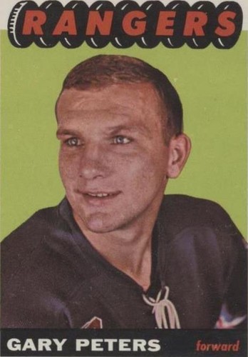 1965-66 Topps - Garry Peters #28
