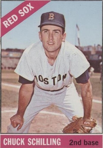1966 O-Pee-Chee - Chuck Schilling #6