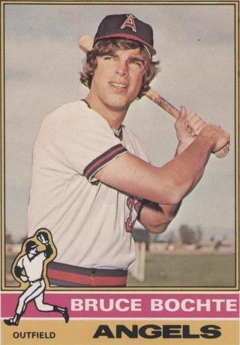 1976 O-Pee-Chee - Bruce Bochte #637