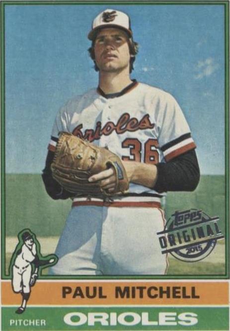 2015 Topps - Paul Mitchell #1976-393