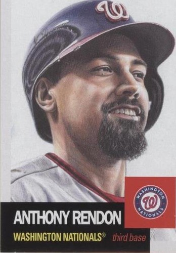 2019 Topps Living Set - Anthony Rendon #157