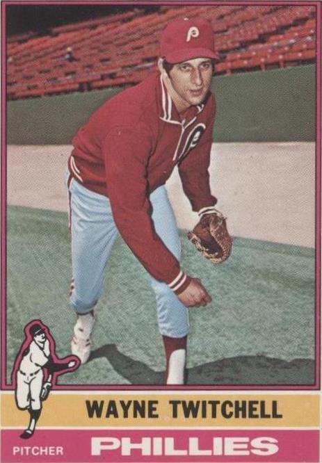 1976 O-Pee-Chee - Wayne Twitchell #543