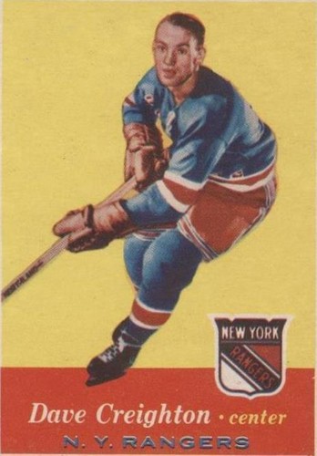 1957-58 Topps - Dave Creighton #66