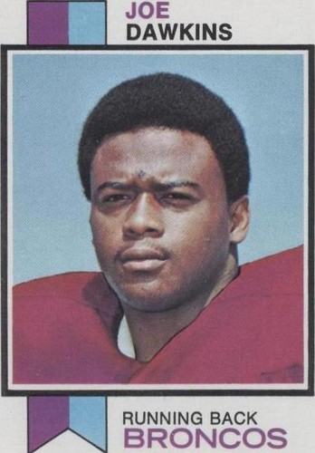 1973 Topps Joe Dawkins #164