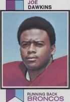 1973 Topps Joe Dawkins #164