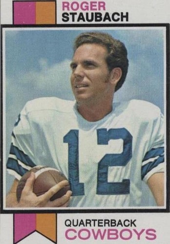 1973 Topps Roger Staubach #475