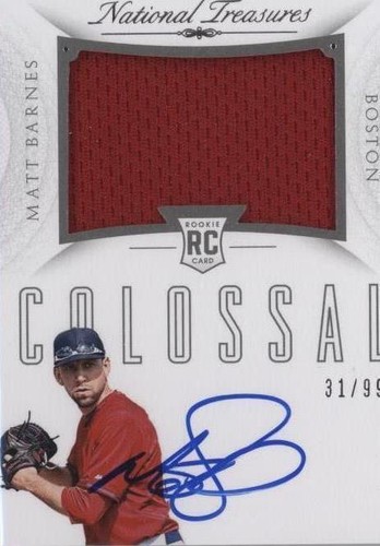 2015 Panini National Treasures - Matt Barnes #4