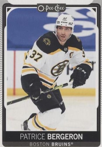 2021-22 O-Pee-Chee - Patrice Bergeron #491
