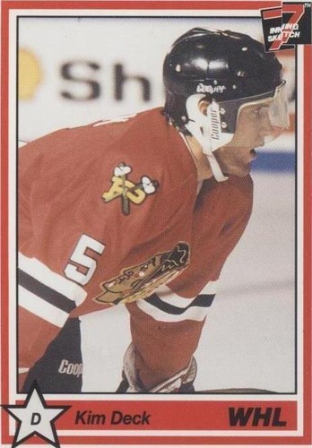 1990-91 7th Inning Sketch WHL - Kim Deck #323