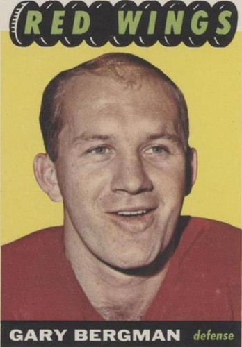 1965-66 Topps - Gary Bergman #107