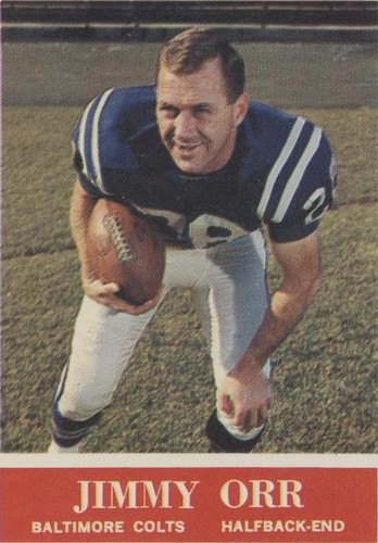 1964 Philadelphia Jimmy Orr #7