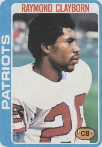 Raymond Clayborn Trading Cards