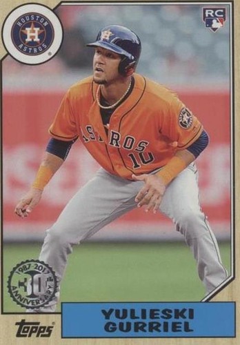 2017 Topps - Yuli Gurriel #87-137