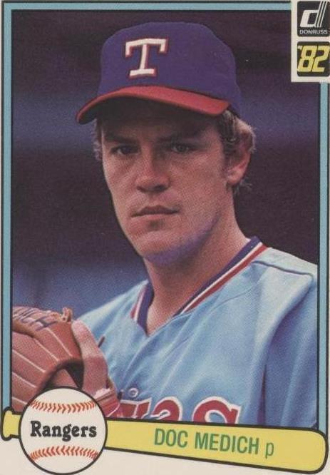 1982 Donruss - Doc Medich #142