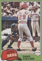 1981 O-Pee-Chee - Dave Collins #175