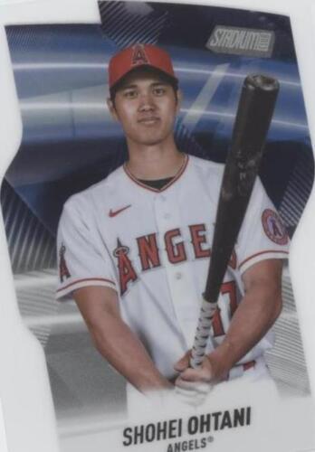 2023 Topps Stadium Club Triumvirates SHOHEI OHTANI Angels T