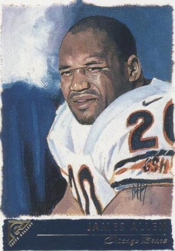 2001 Topps Gallery James Allen #78