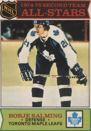 1975-76 O-Pee-Chee - Borje Salming #294