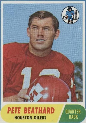 1968 Topps Pete Beathard #198