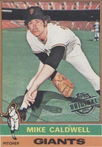 2015 Topps - Mike Caldwell #1976-157