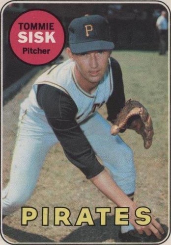 1969 O-Pee-Chee - Tommie Sisk #152