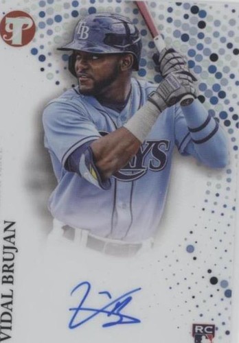 2022 Topps Pristine - Vidal Brujan #PA-VB