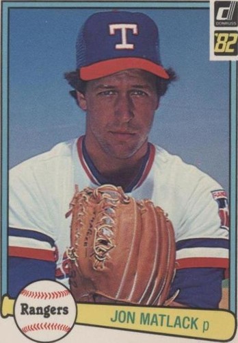 1982 Donruss - Jon Matlack #215