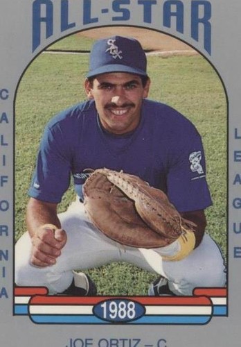 1988 Cal League California League All-Stars - Joe Ortiz #22