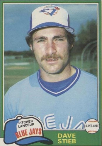 1981 O-Pee-Chee - Dave Stieb #5