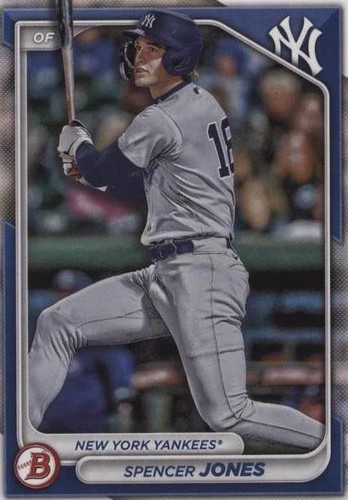 2024 Bowman - Spencer Jones #BP-32