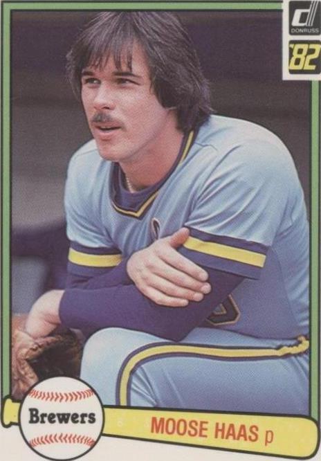 1982 Donruss - Moose Haas #206