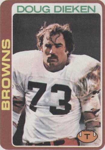 1978 Topps Doug Dieken #413