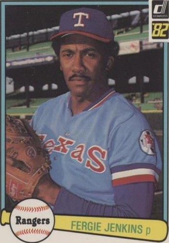 1982 Donruss - Fergie Jenkins #643
