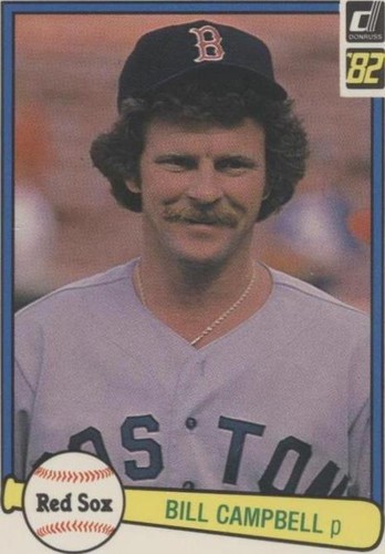 1982 Donruss - Bill Campbell #487