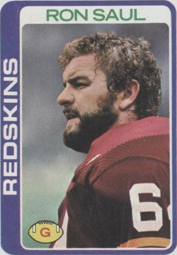 1978 Topps Ron Saul #456