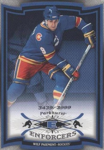 2006-07 Upper Deck Parkhurst - Wilf Paiement #247
