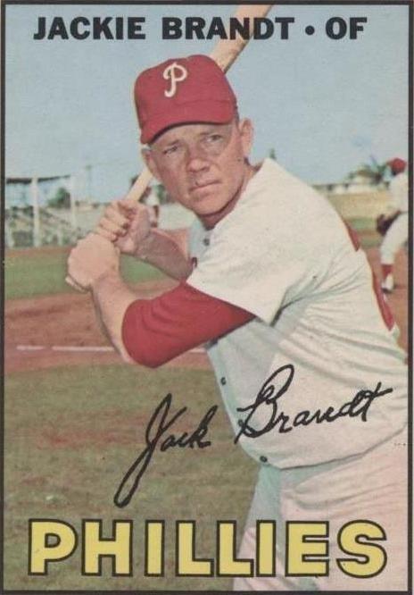 1967 O-Pee-Chee - Jackie Brandt #142