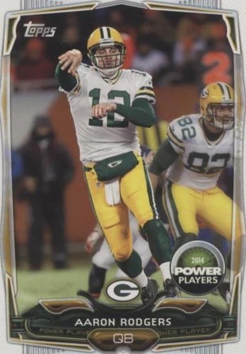 2014 Topps Aaron Rodgers #PP-110