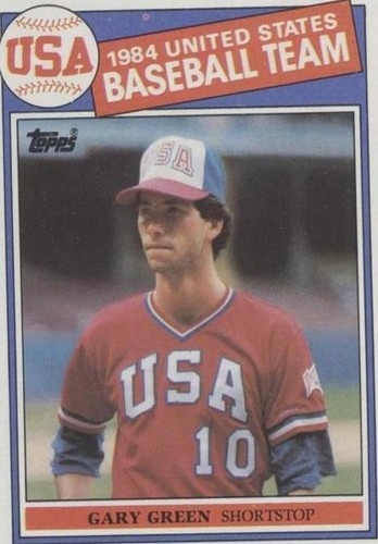 1985 Topps - Gary Green #396